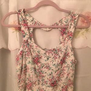 Lauren Conrad Floral Print Dress